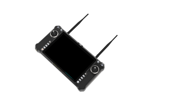 T30 All-in-One Handheld GCS ist perfekt für Selbstmord und FPV Drohnen mit hoher Helligkeit FHD Touchscreen geeignet