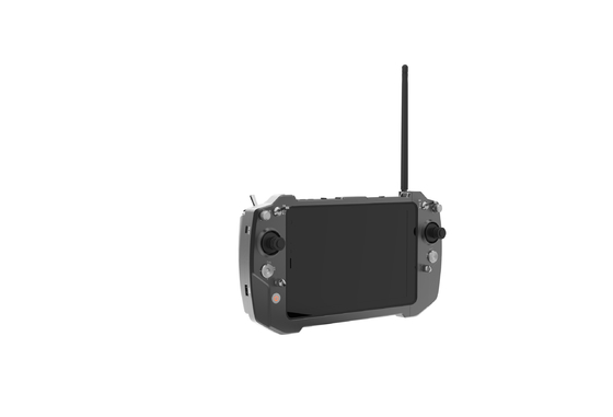 Anzeigen-bewegliche Grundkontrollstation des Brummen-8inch mit Verbindung der Telemetrie-P900