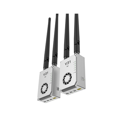 V31 Digital Video Transceiver Advanced OFDM und MIMO Technologien für UAV-Radio-Link mit 20-30km Grad ((Luft zum Boden)