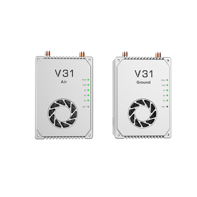 V31 Digital Video Transceiver Advanced OFDM und MIMO Technologien für UAV-Radio-Link mit 20-30km Grad ((Luft zum Boden)