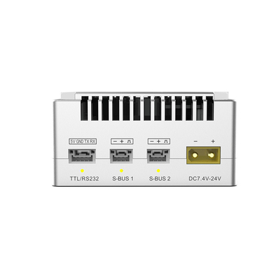 VM31 Video&amp;Data&amp;RC-Verbindung verfügt über zwei Frequenzen optional ((800MHz、1.4 GHz) mit einer Übertragungsreichweite von 15 km (Luft-Boden).