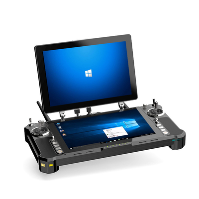T30S All-in-One Handheld GCS ist perfekt für kleine und mittlere Drohnen mit doppeltem 10,1-Zoll-Display geeignet