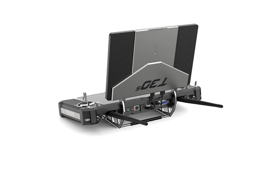 T30S All-in-One Handheld GCS ist perfekt für kleine und mittlere Drohnen mit doppeltem 10,1-Zoll-Display geeignet