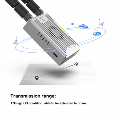 Richtfunkstrecke UAV XT30, OFDM MIMO Video Transmission System 100g