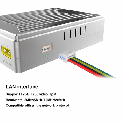 Richtfunkstrecke UAV XT30, OFDM MIMO Video Transmission System 100g