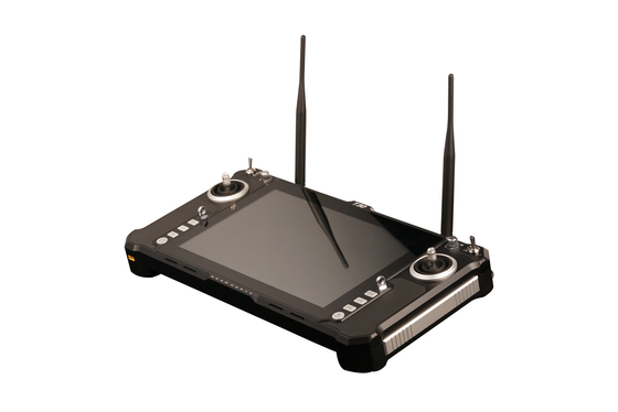 T30 All-in-One Handheld GCS ist perfekt für Selbstmord und FPV Drohnen mit hoher Helligkeit FHD Touchscreen geeignet