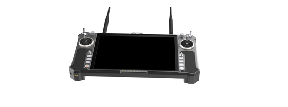 T30 All-in-One Handheld GCS ist perfekt für Selbstmord und FPV Drohnen mit hoher Helligkeit FHD Touchscreen geeignet