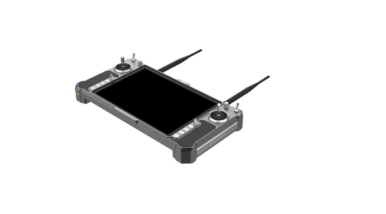 T30 All-in-One Handheld GCS ist perfekt für Selbstmord und FPV Drohnen mit hoher Helligkeit FHD Touchscreen geeignet