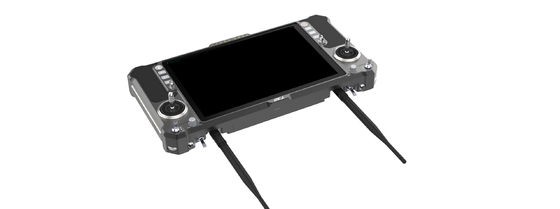 T30 All-in-One Handheld GCS ist perfekt für Selbstmord und FPV Drohnen mit hoher Helligkeit FHD Touchscreen geeignet