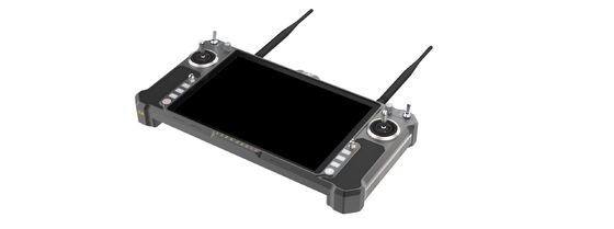 T30 All-in-One Handheld GCS ist perfekt für Selbstmord und FPV Drohnen mit hoher Helligkeit FHD Touchscreen geeignet