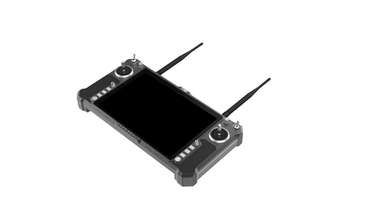 T30 All-in-One Handheld GCS ist perfekt für Selbstmord und FPV Drohnen mit hoher Helligkeit FHD Touchscreen geeignet