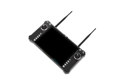 T30 All-in-One Handheld GCS ist perfekt für Selbstmord und FPV Drohnen mit hoher Helligkeit FHD Touchscreen geeignet