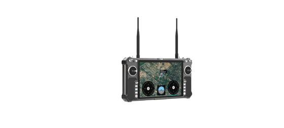 T30 All-in-One Handheld GCS ist perfekt für Selbstmord und FPV Drohnen mit hoher Helligkeit FHD Touchscreen geeignet