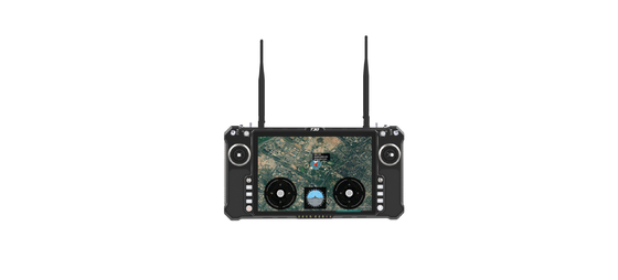 T30 All-in-One Handheld GCS ist perfekt für Selbstmord und FPV Drohnen mit hoher Helligkeit FHD Touchscreen geeignet