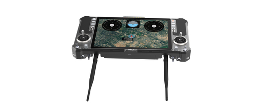 T30 All-in-One Handheld GCS ist perfekt für Selbstmord und FPV Drohnen mit hoher Helligkeit FHD Touchscreen geeignet