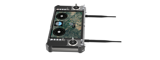 T30 All-in-One Handheld GCS ist perfekt für Selbstmord und FPV Drohnen mit hoher Helligkeit FHD Touchscreen geeignet