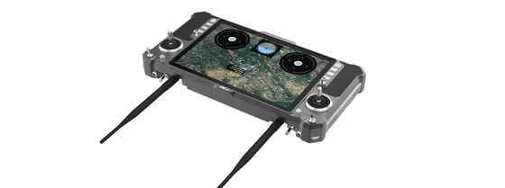 T30 All-in-One Handheld GCS ist perfekt für Selbstmord und FPV Drohnen mit hoher Helligkeit FHD Touchscreen geeignet