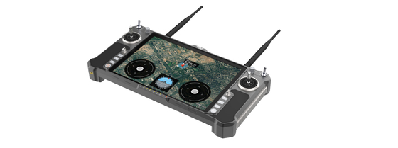 T30 All-in-One Handheld GCS ist perfekt für Selbstmord und FPV Drohnen mit hoher Helligkeit FHD Touchscreen geeignet