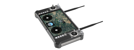 T30 All-in-One Handheld GCS ist perfekt für Selbstmord und FPV Drohnen mit hoher Helligkeit FHD Touchscreen geeignet