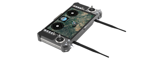T30 All-in-One Handheld GCS ist perfekt für Selbstmord und FPV Drohnen mit hoher Helligkeit FHD Touchscreen geeignet
