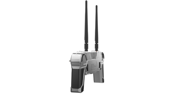 Körperliche Kanäle GCS-tragbare Grundkontrollstation IP53 22