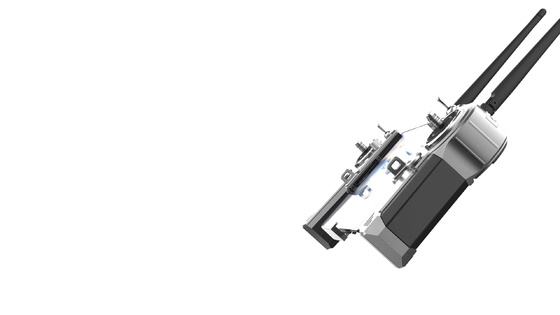 Körperliche Kanäle der GCS-Brummen-Fluglotsen 30ms 22 mit Tablettengerät
