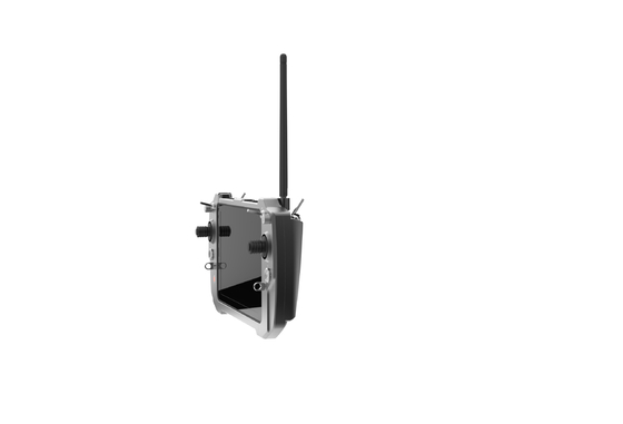 Anzeigen-bewegliche Grundkontrollstation des Brummen-8inch mit Verbindung der Telemetrie-P900