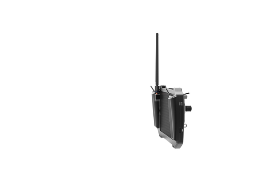 Anzeigen-bewegliche Grundkontrollstation des Brummen-8inch mit Verbindung der Telemetrie-P900