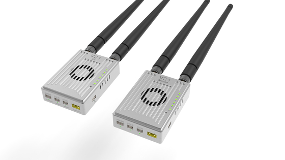 LTE drahtlose Uav-Datenverbindung digital mit Doppel-SBUS-Input und -ertrag