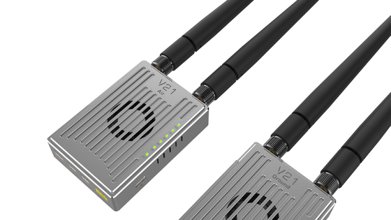 VideoRichtfunkstrecken-lange Strecke telemetrie UAV, die OFDM und MIMO Technology annimmt