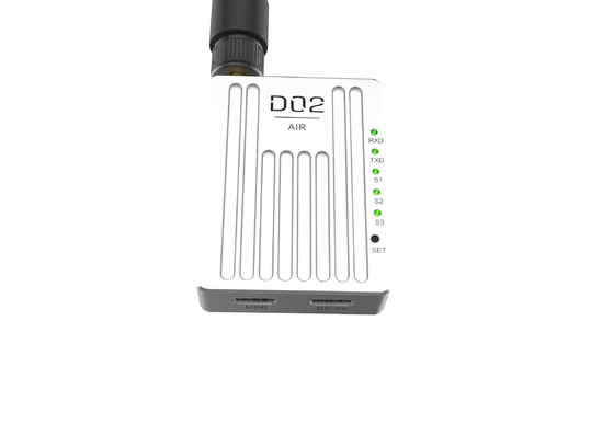 Leichte Übermittler-Strecken-Ergänzung 9600bps-230400bps 900MHz RC