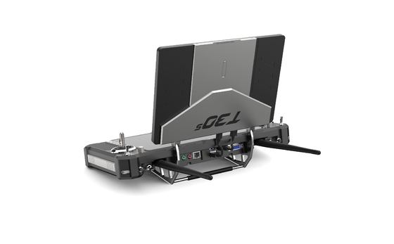 T30S All-in-One Handheld GCS ist perfekt für kleine und mittlere Drohnen mit doppeltem 10,1-Zoll-Display geeignet