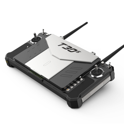 T30S All-in-One Handheld-GCS ist für Selbstmord- und Aufklärungsdrohnen geeignet mit einem doppelten 10,1-Zoll-Display